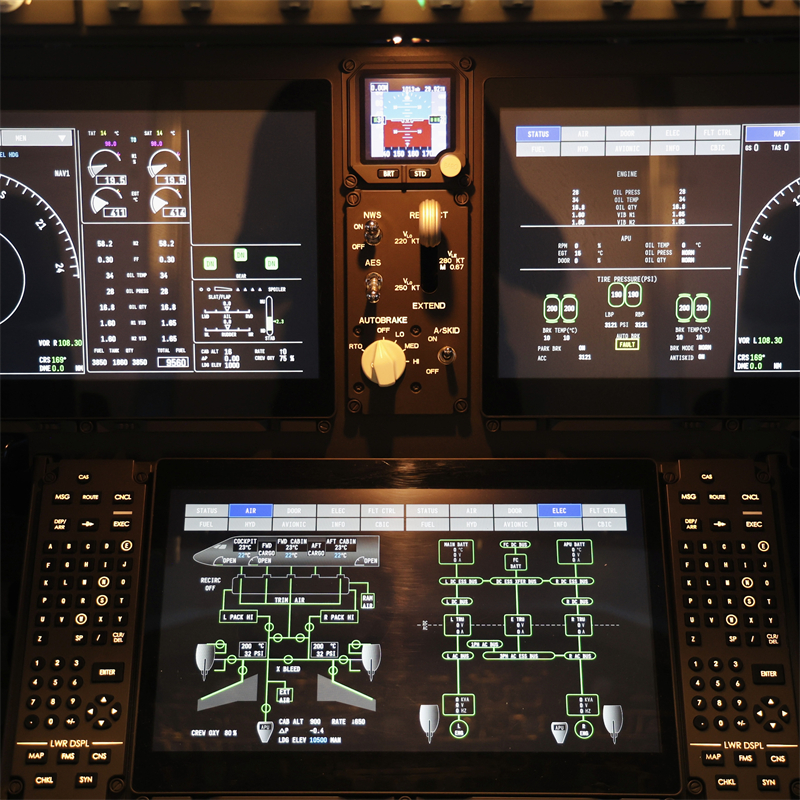 C919大型客机模型 航天馆活动飞行展 创意项目 专业服务 皇达