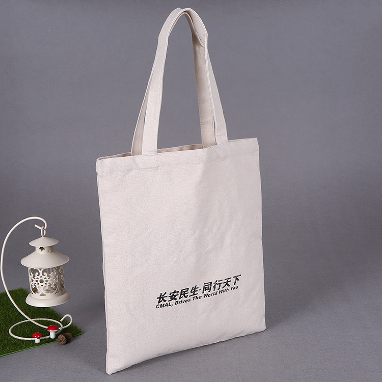 Canvas bag, portable cotton bag, wholesale, customized logo, Chinoiserie ink painting, personalized cotton bag, customized