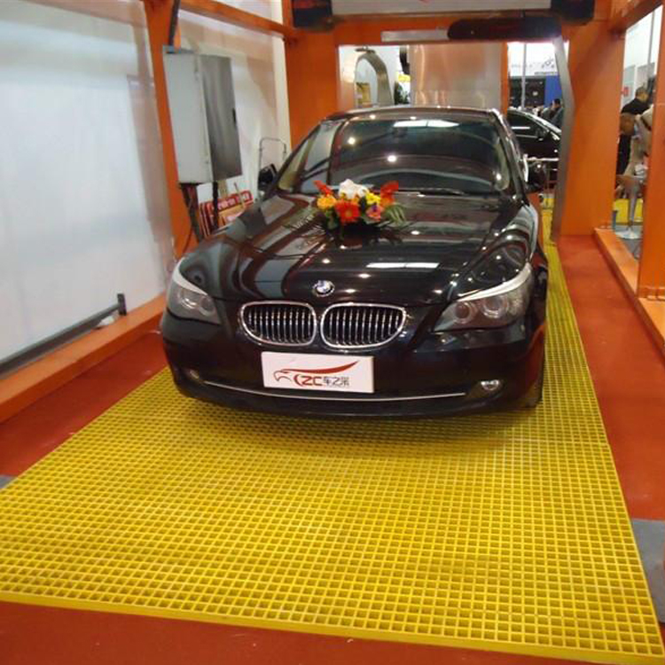 Special anti slip grille for car wash room, walkway board, sewage ditch cover plate, Jiahang aquaculture manure leakage grille