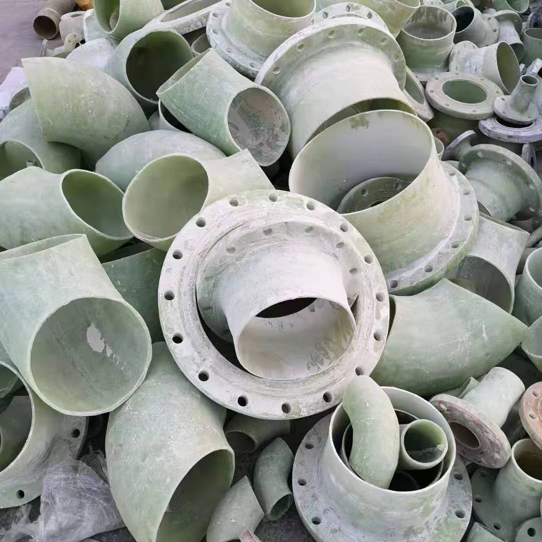 Customized three-way and four-way elbows for fiberglass flange Jiahang pipeline connection accessories