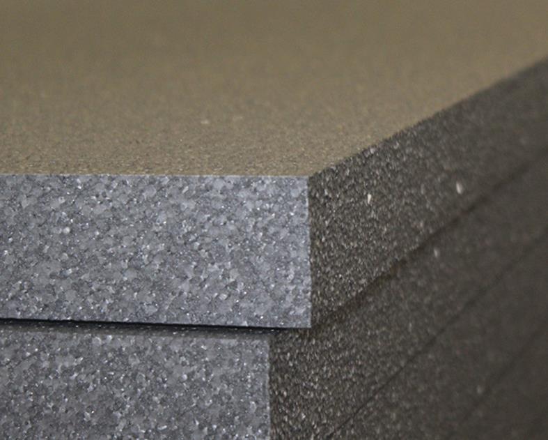 B1 grade black flame-retardant graphite polystyrene insulation material for exterior walls and roofs of building buildings