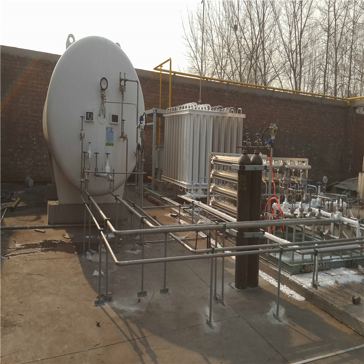 Tairan Technology LNG gasification pressure regulation and metering lng gasification station equipment natural gas gasification skid