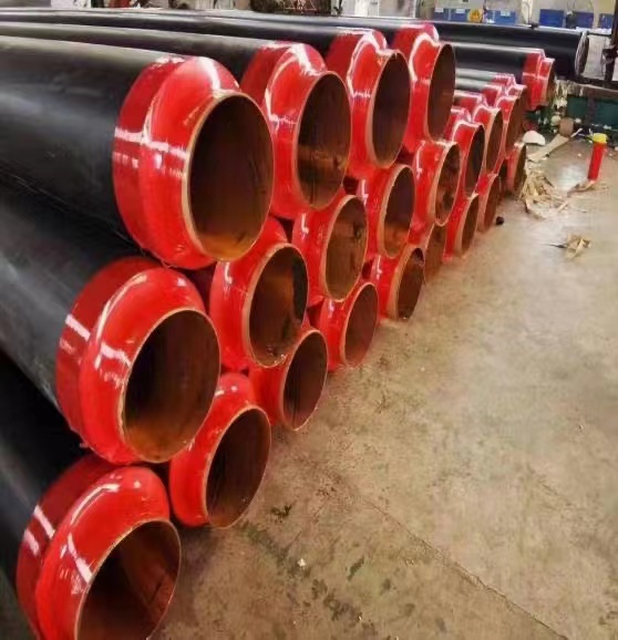 Fangda polyurethane insulation pipe fittings and steel pipes, galvanized iron sheet insulation pipes, steel sleeve steel steam pipe fittings