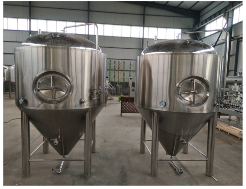 304 stainless steel storage tank, food grade, 316 liquor storage tank, horizontal beer fermentation tank