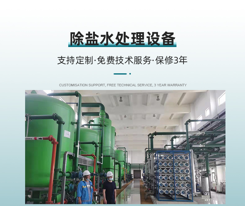 Manufacturer customized high desalination rate water treatment system edi deionized desalination water treatment equipment