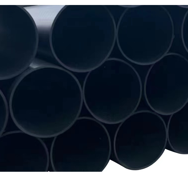 Manufacturer's direct supply of PP flame-retardant conductive pipes, PP dual resistance conductive pipes for factory use, anti-corrosion, acid and alkali resistant, black