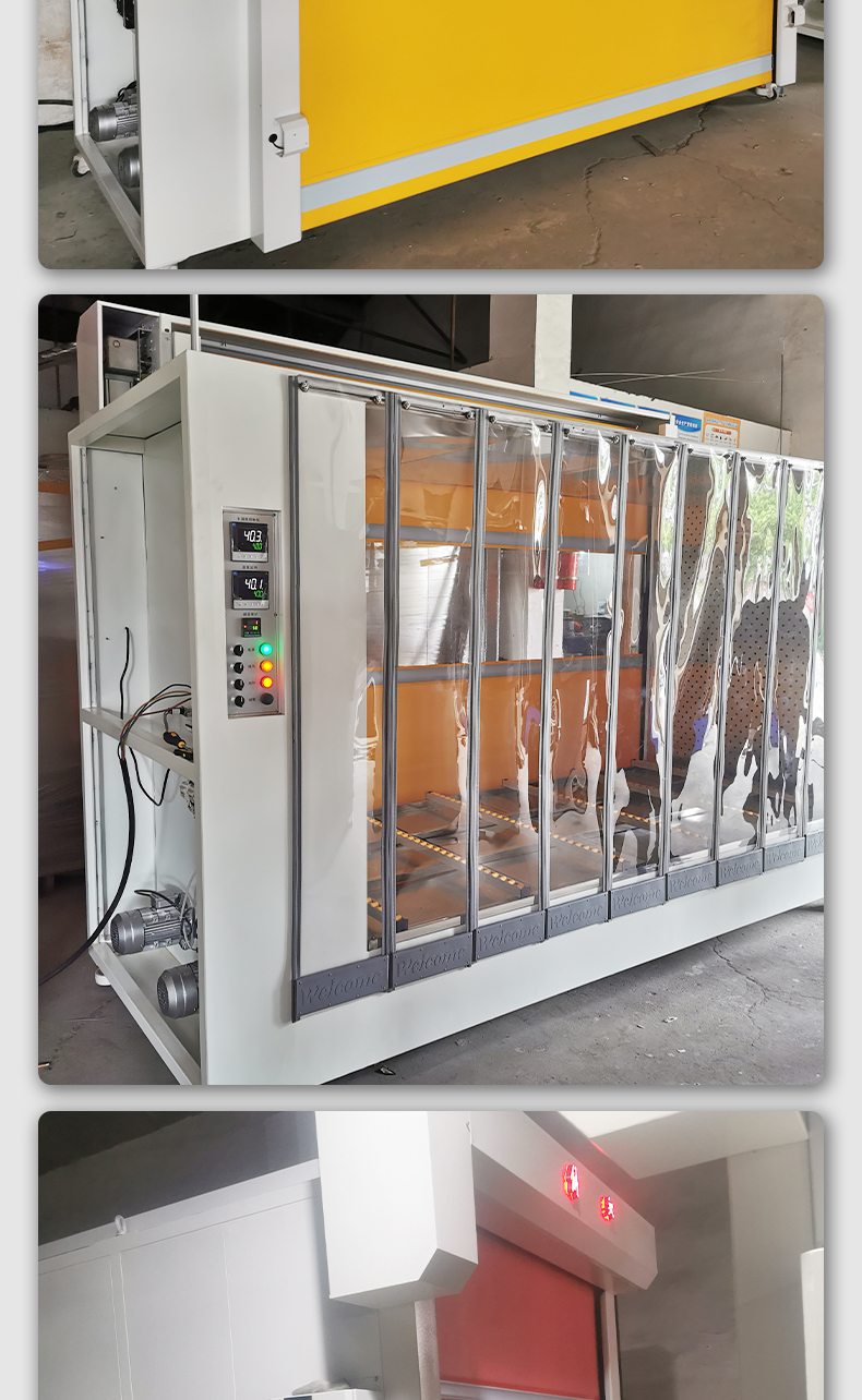 Stainless steel drying oven, automotive parts, hardware products industry, oven sealing strip drying equipment