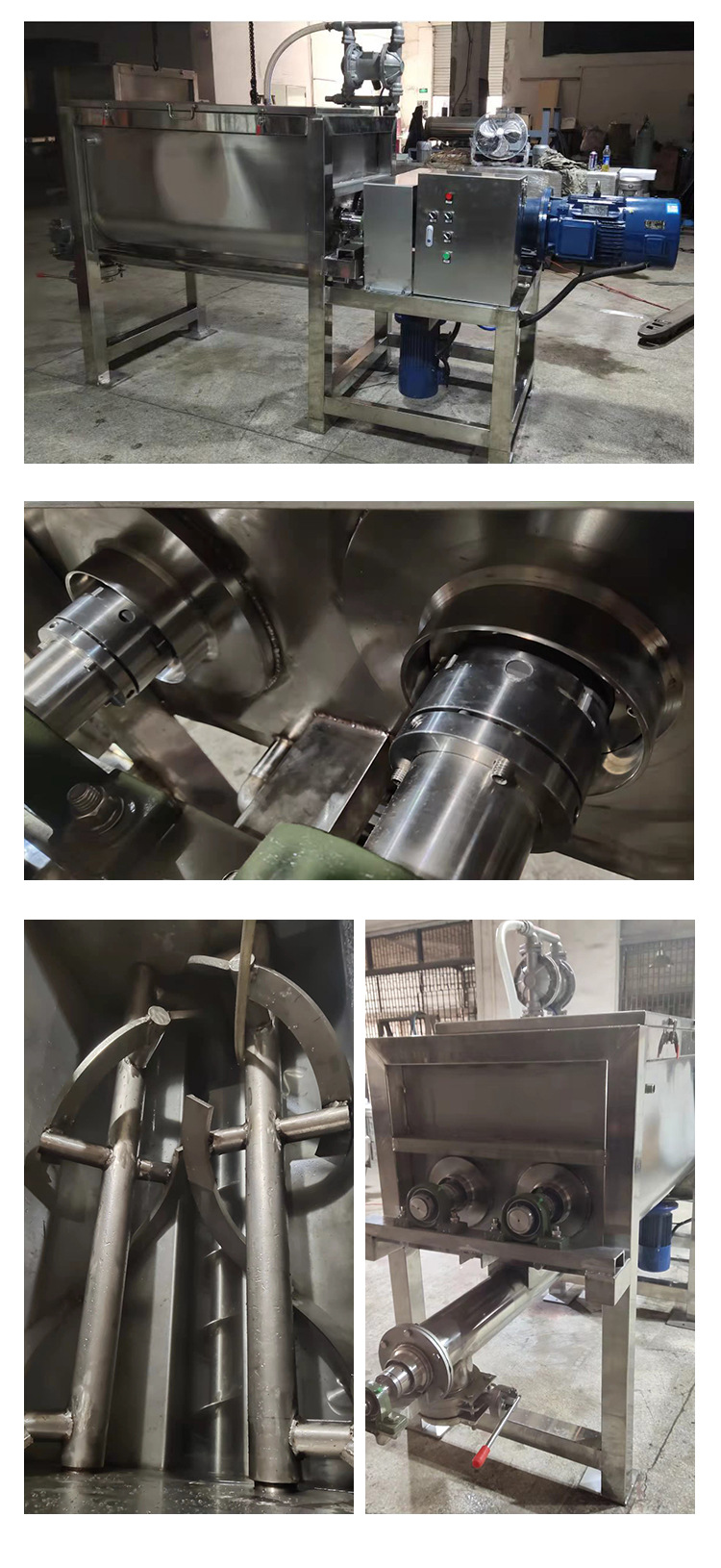 Manufacturing of twin axis mixed screw extruders, manufacturer of kneading and mixing equipment supply