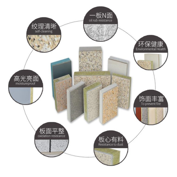 Chuxiong Datong Meishan Thermal Insulation Rock Wool Juben Extruded Fire and Sound Insulation Conforming to Decorative Board Liaoyuan Shaoyang Zhuhai