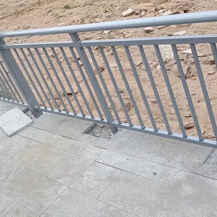 机非隔离栏 城市护栏 小区内部马路分割围栏 厂家定制 兴百瑞