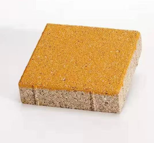 仿石材石英砖 生态透水砖生产商 公园绿化路面地铺用约5.00元,约4.80元(图5)