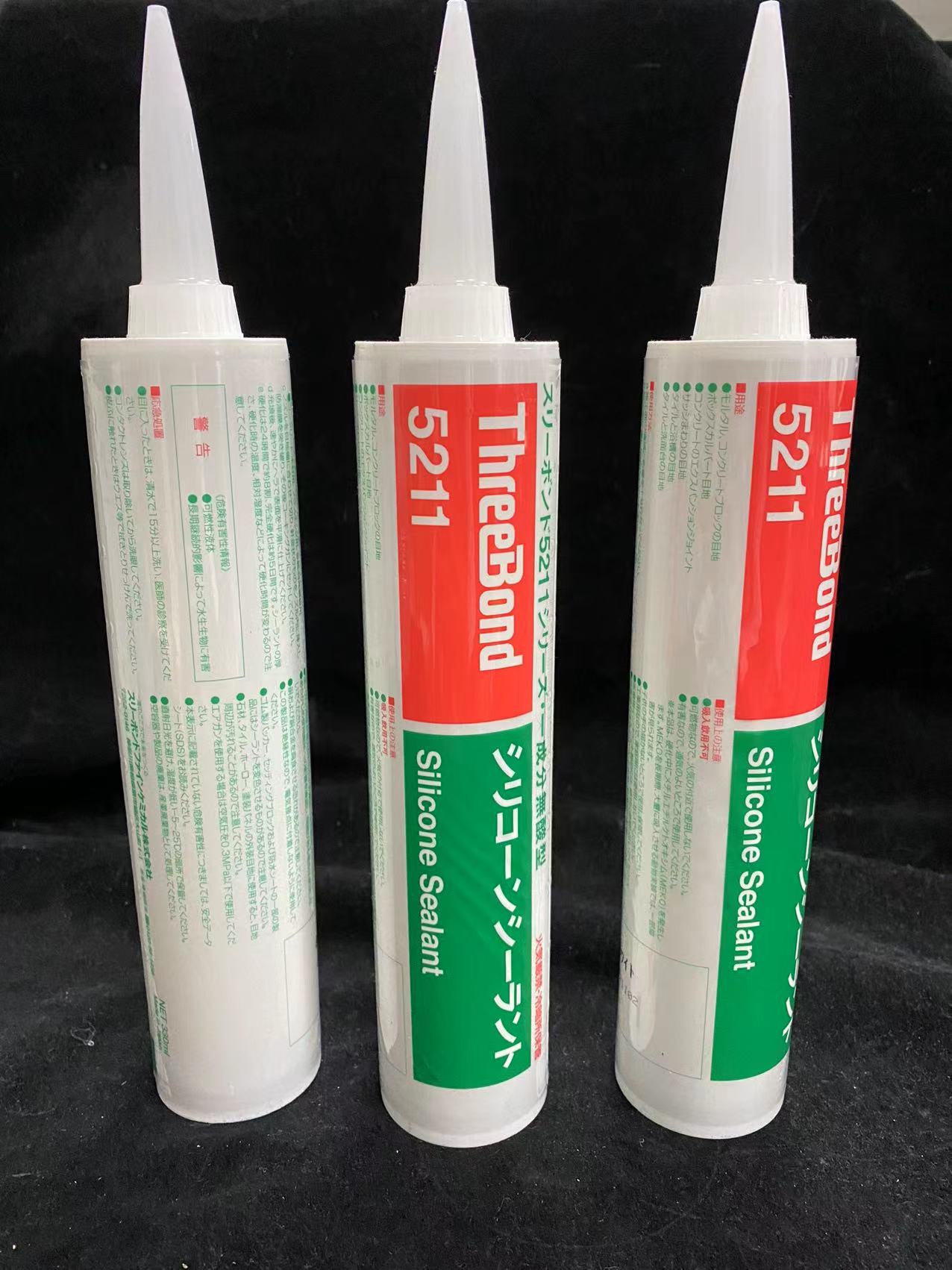 Japanese Triple Bond 5211 Silicone Sealant for Civil and Architectural Use Triple Bond TB5211 Heat and Cold Resistant Adhesive