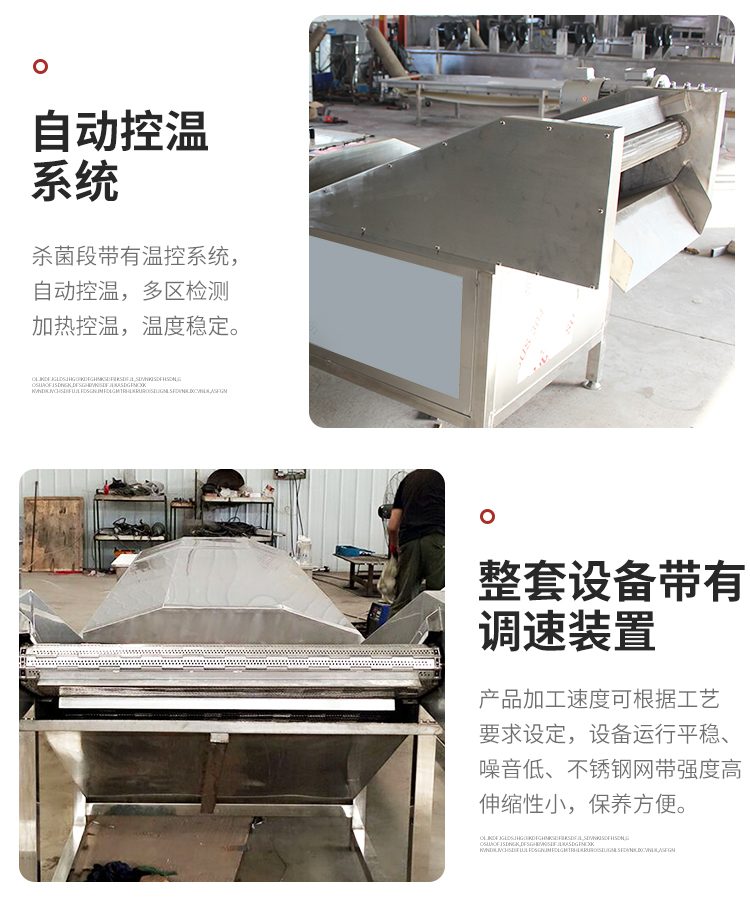 Luosifen water bath pasteurization assembly line bagged bamboo shoot sterilization equipment pasteurization machine