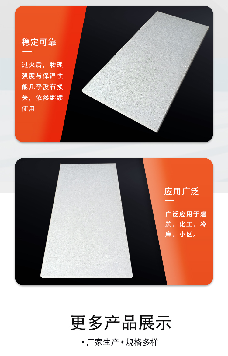 Kexiang cement-based pressed board, thermosetting composite polystyrene insulation board, fire retardant, sound absorption and noise reduction