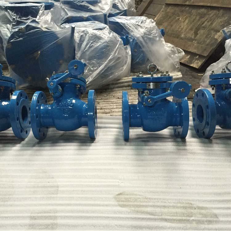 Xinhong Valve H44X Rubber Disc Heavy Hammer Check Valve Large Bore Flange Ceramic Slag Removal