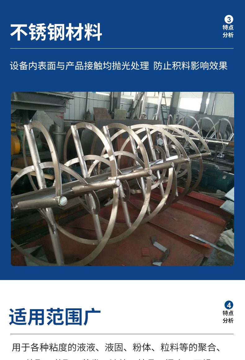 Customization of environmentally friendly treatment equipment for hollow blade dryer, chemical sludge dryer