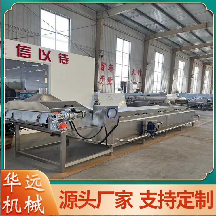 Automated Pickle Sterilization Equipment Bagged Pickle Sterilization Line Instant Corn Pasteurization Machine Huayuan