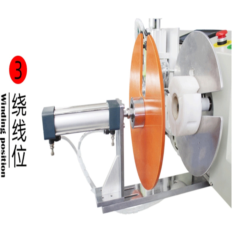 Liyao Jimi floor mounted electronic wire winding machine supports nationwide customization