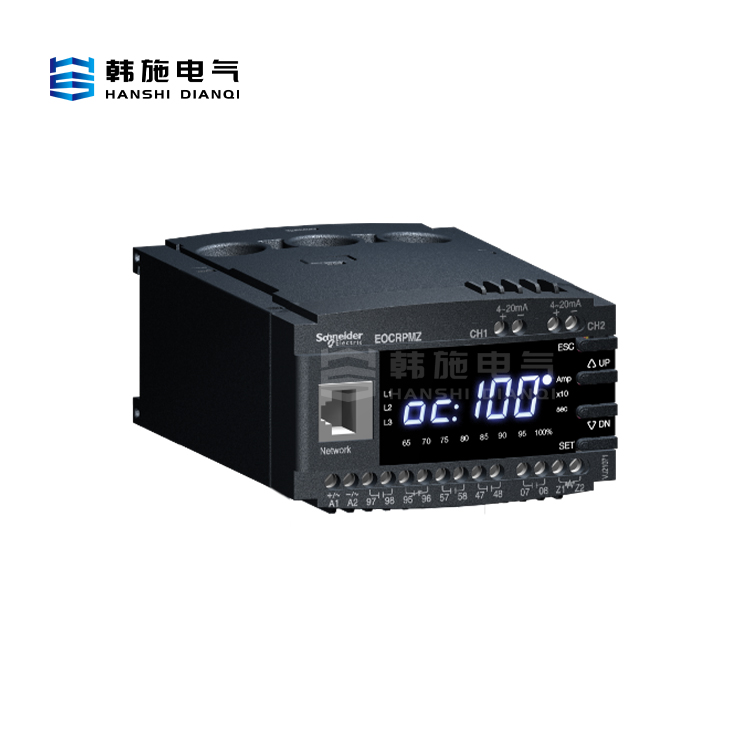 Schneider EOCRPMZ-WRDUH/digital electronic overcurrent relay/built-in ZCT/EOCR-PMZ