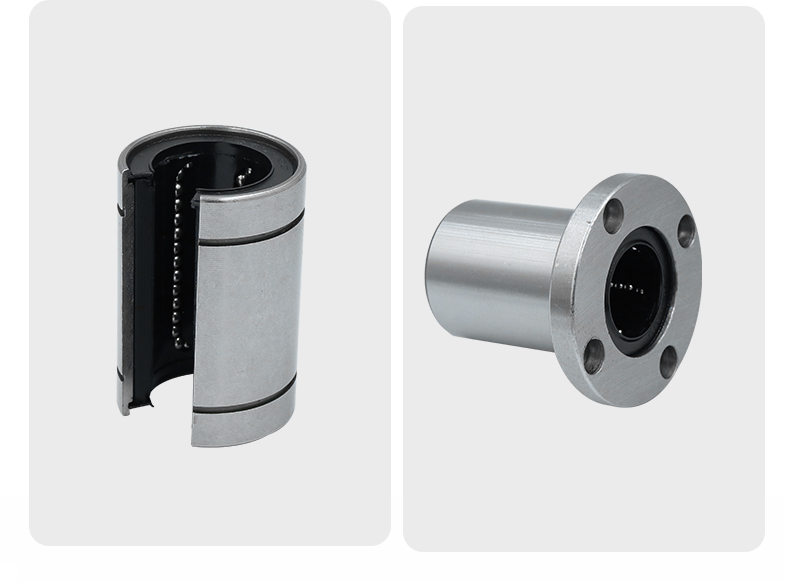 MEMINB linear bearing micro high-temperature resistant small rotating motor dedicated LM80UU processing customization