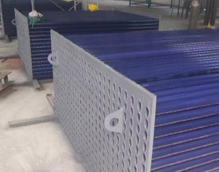 Hongjiang ND steel elliptical tube air preheater is widely used for corrosion resistance, erosion resistance, high temperature resistance, and long service life