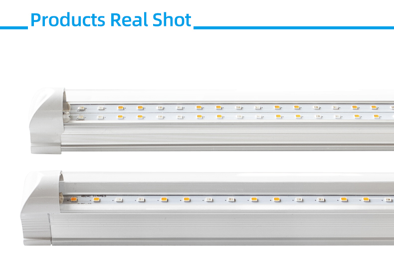 LED growth tube full spectrum plant supplementary light group cultivation seedling lamp cross-border export and foreign trade