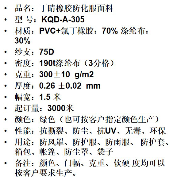 Single sided nylon chloroprene rubber mesh fabric functional composite fabric protective clothing, primary and secondary chemical resistant clothing fabric