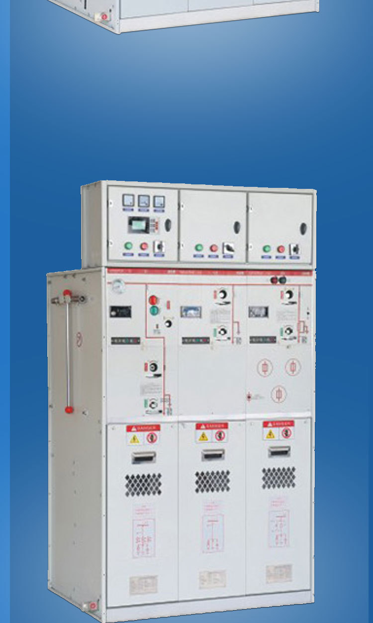 Fully insulated inflatable cabinet SRM16-12 high-voltage switchgear electrical complete equipment 10KV ring network cabinet gas insulation