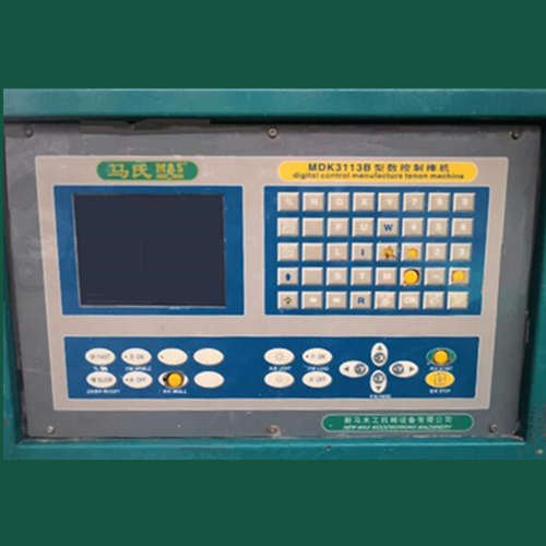 Maintenance of touch screen/display panel for Martensian CNC tenon machine MX3810A MDK3113B MXK2815B