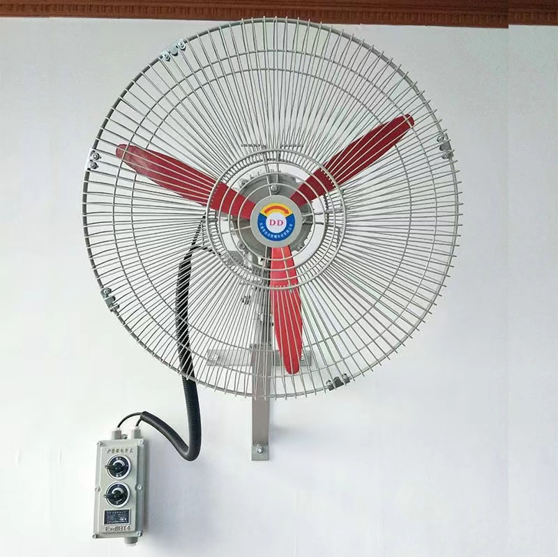 OREK BTS series explosion-proof shaking head fan (IIB IIC) ultra-low loss, fireproof and anti-corrosion