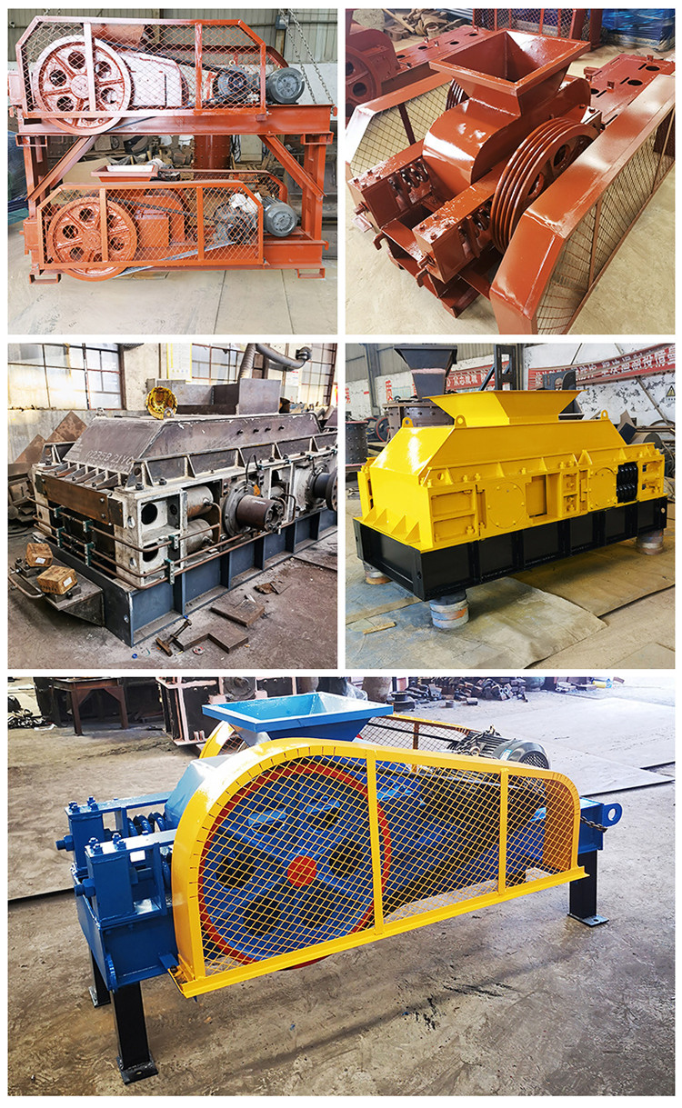 Dust free roller sand making machine, quartz sand slag crusher, extrusion crushing equipment, hydraulic sand making return material