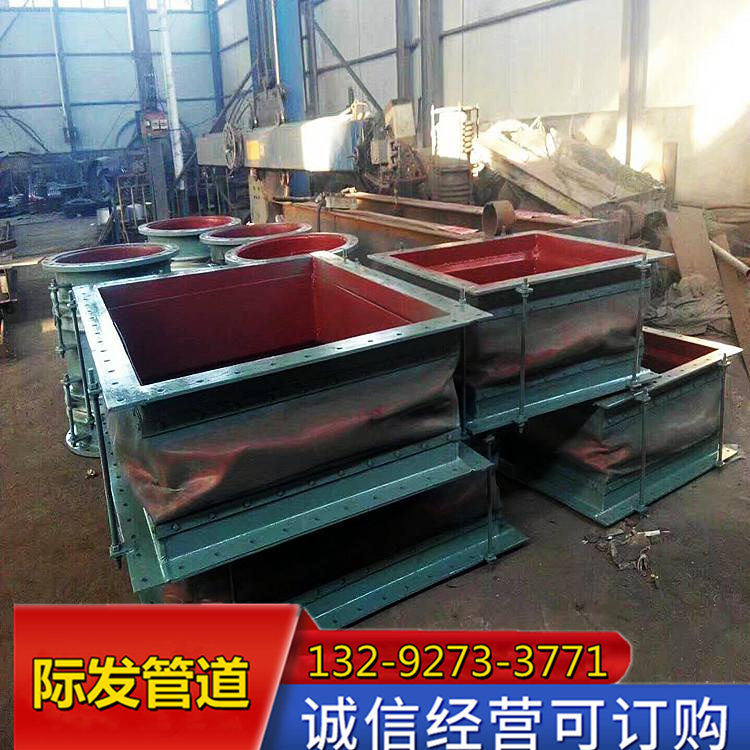 Manufacturing of WY axis outward pressure corrugated expansion joint high-pressure direct buried unconstrained compensator