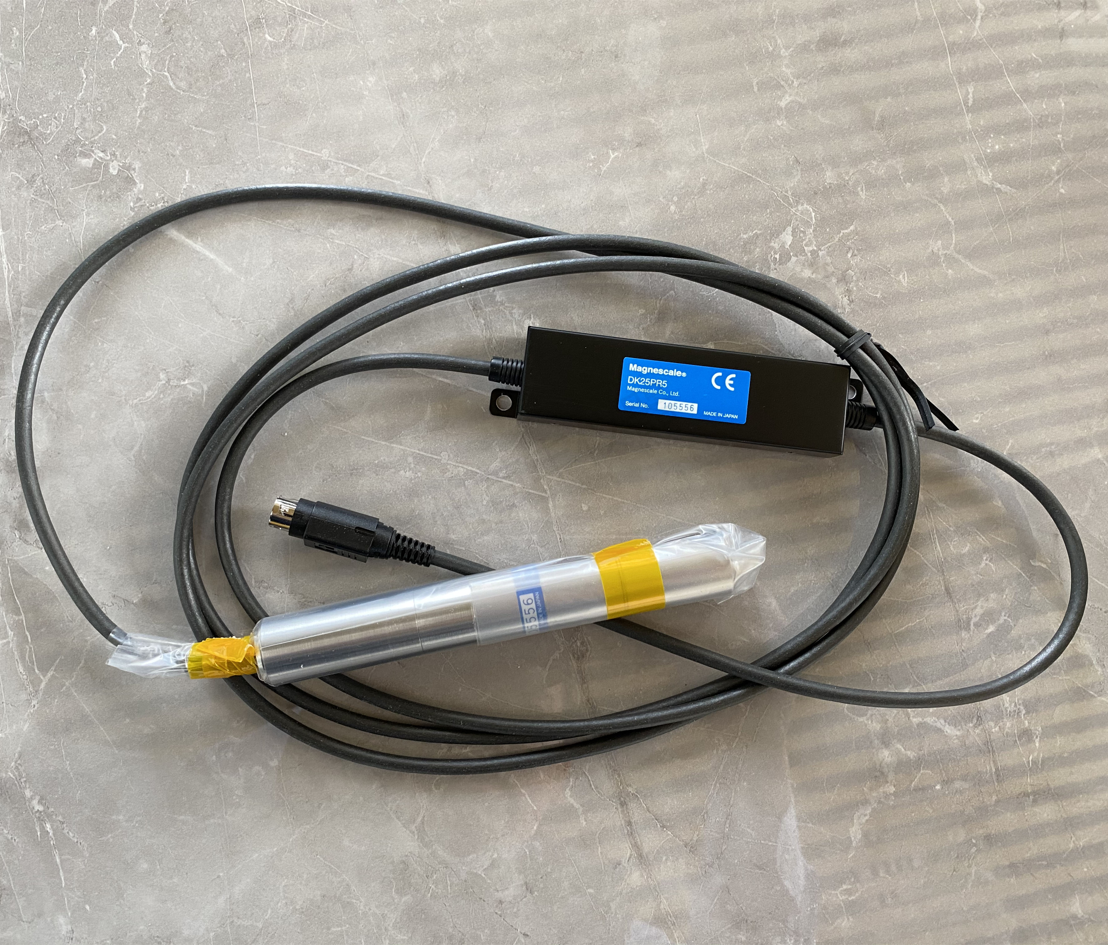 Japanese Magnescale probe DK25PR5 displacement sensor thickness gauge