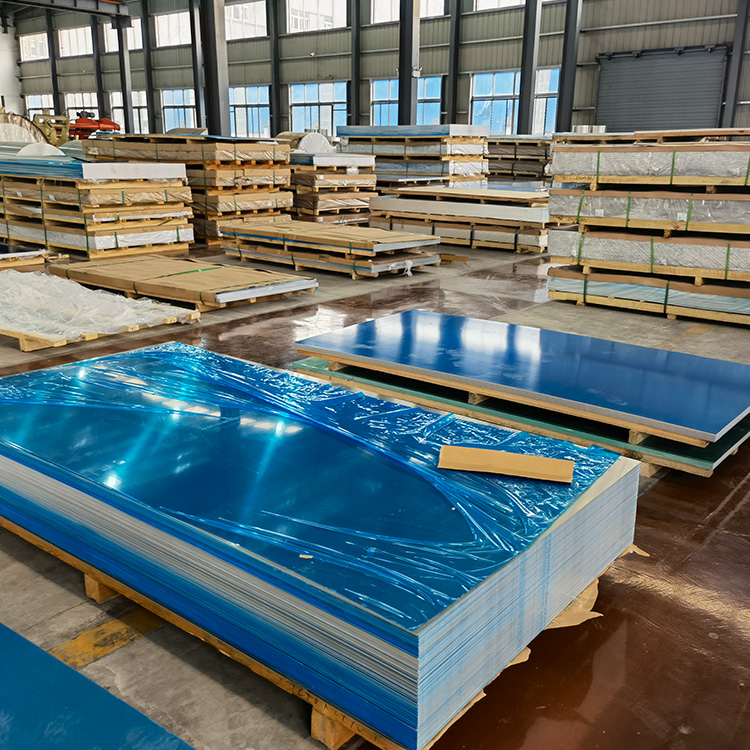 Xingchengda 5052H32 coated aluminum sheet 6061T6 hard aluminum alloy sheet has good processing deformation resistance and ductility