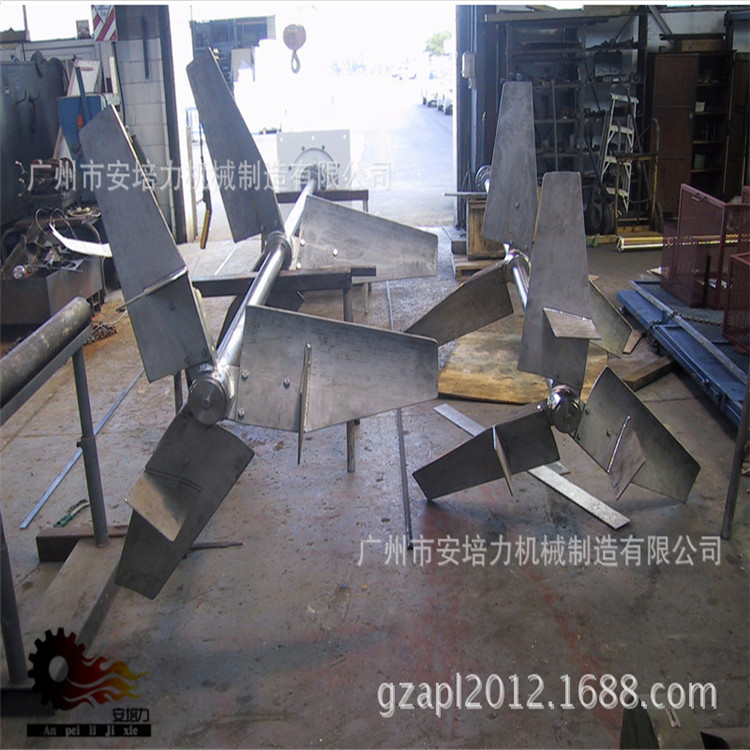 316 stainless steel stirring blades/large stirring equipment/propulsion blades/propellers/non-standard customization