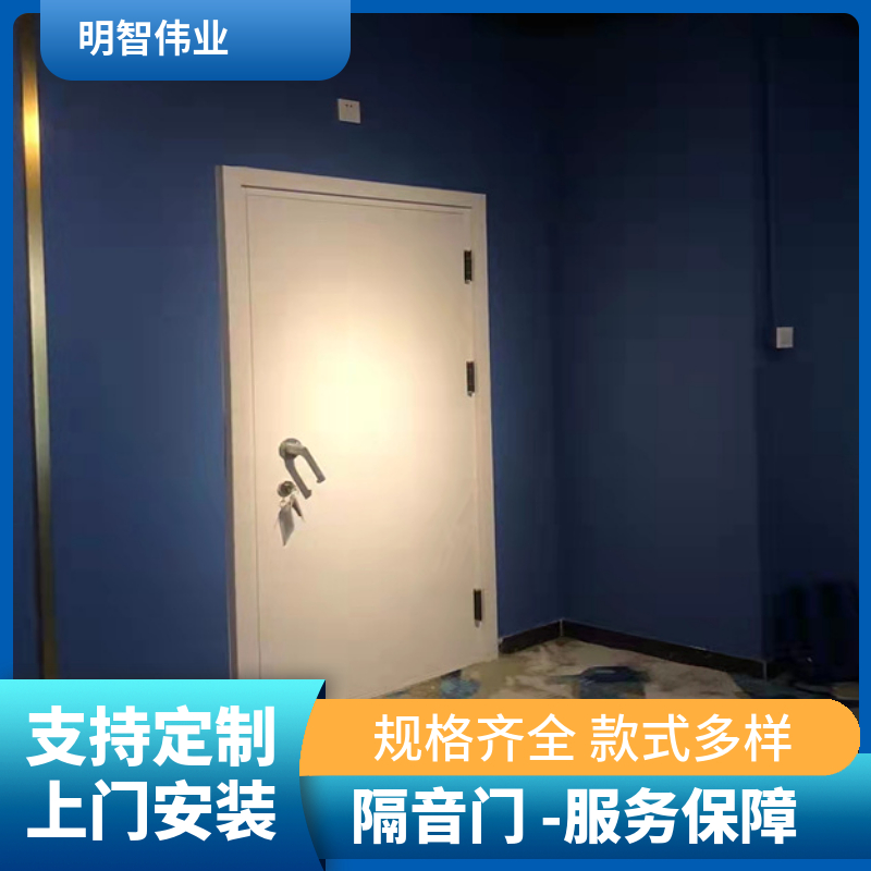 Customized soundproof door, fireproof soundproof recording studio, conference room, workshop, bedroom, live broadcast room