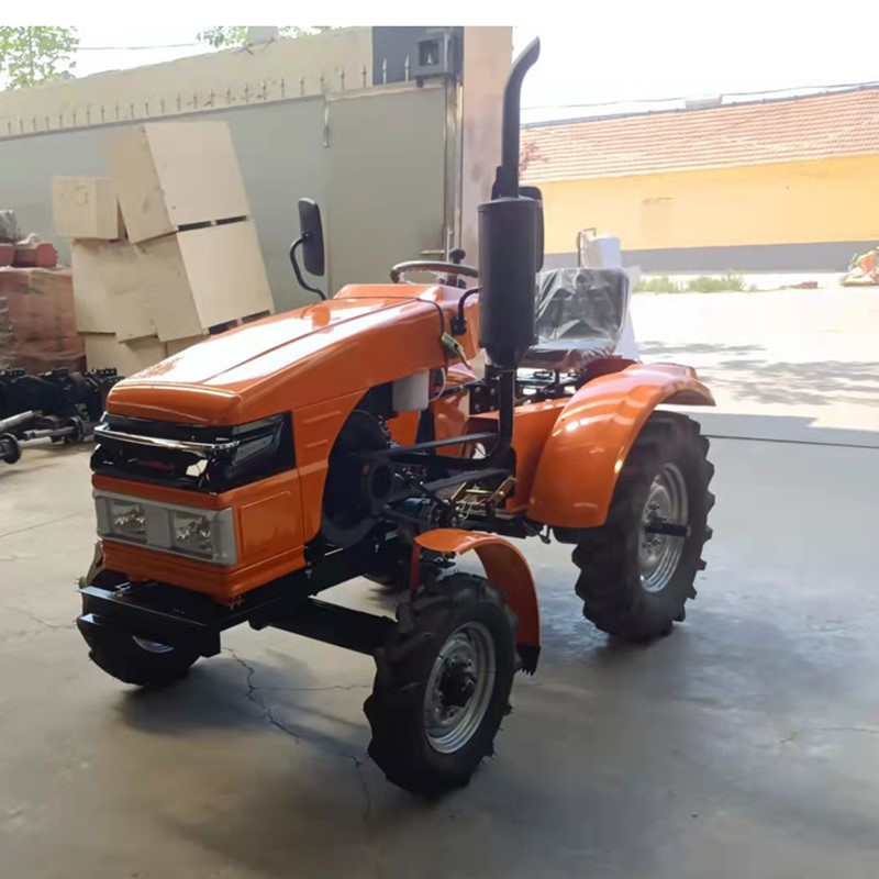 1 meter wide 18-20 horsepower small four wheel agricultural tractor for field transportation