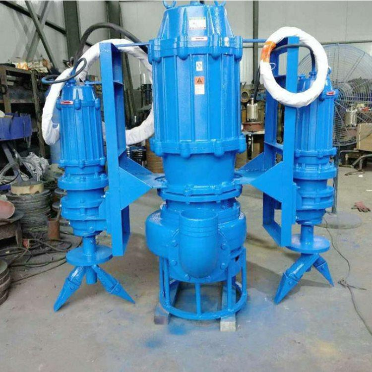 ZJQ Submersible Slurry Pump Sand Pump Wear-resistant and Unblocked River Sand Pump Engineering Mud and Sediment Pump Lift