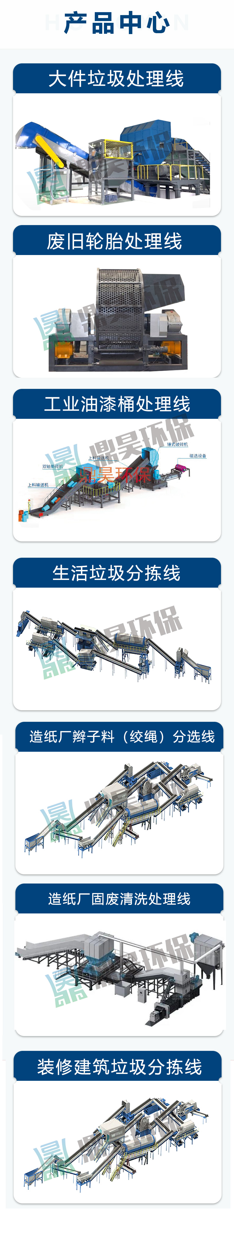 Dinghao Environmental Protection Waste Tire Tearing Production Line Tire Granulator Production Equipment Manufacturer