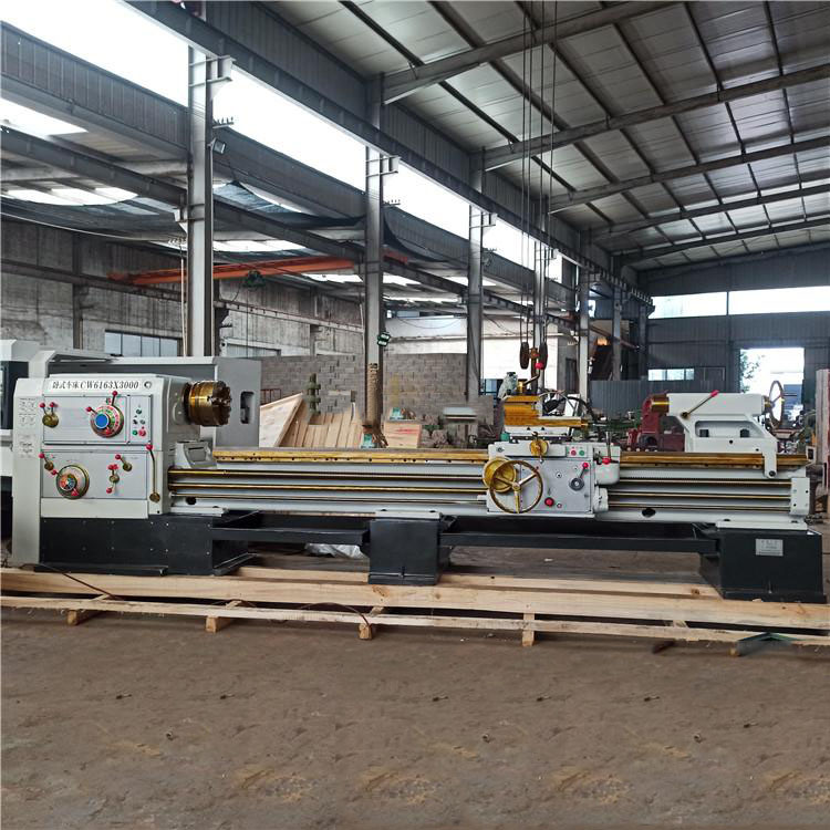 Supply of CA6163 Heavy Duty Ordinary Lathe CW6163X3000 Horizontal Machine Tool Shen Ji Precision Saddle Type