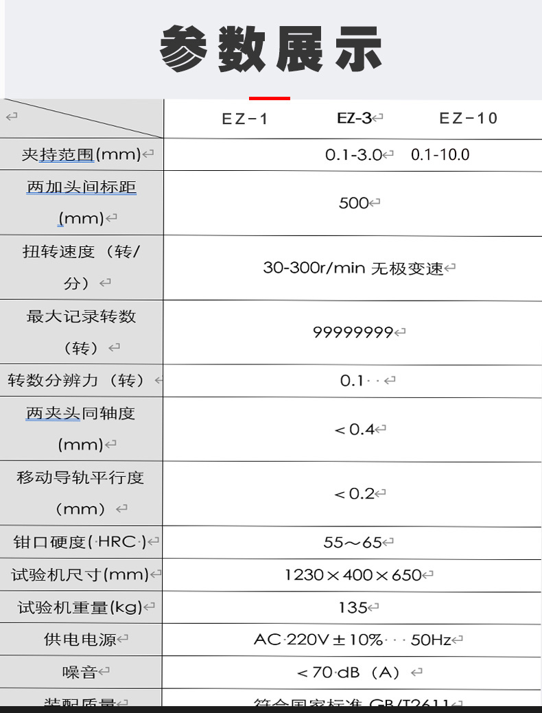 Times New Technology Metal Wire Torsion Testing Machine EZ-10 for Single and Bidirectional Plastic Deformation Testing of Thin Plate