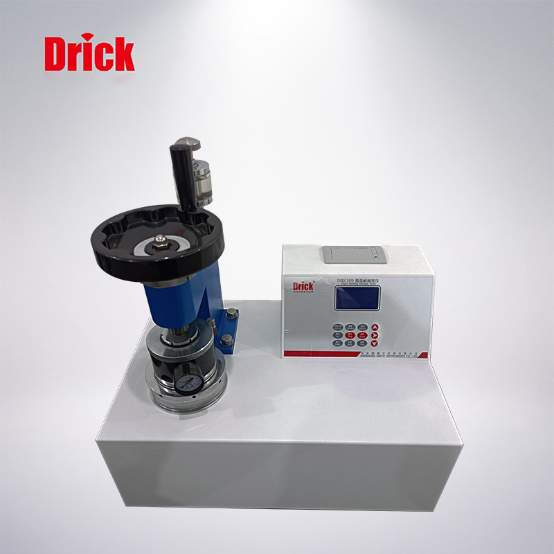 DRK109 Paper and Board Strength Performance Testing Equipment - Derek Manual Burst Tester