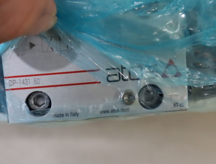 阿托斯ATOS品牌DP-1431 50型号意大利进口比例阀