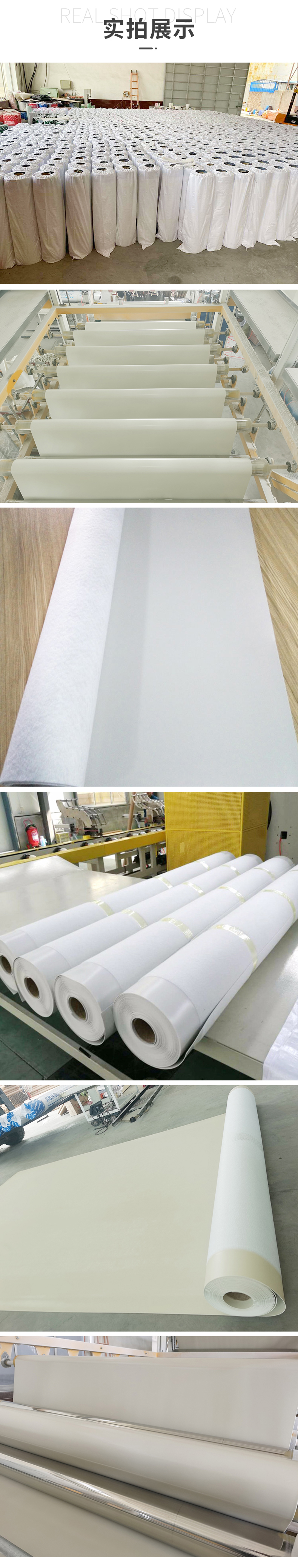 Customized processing of Jinluyang thermoplastic polyolefin TPO polymer waterproof roll material