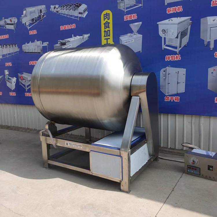 Various meat marinators, fully automatic vacuum rolling machines, chicken fillets, chicken legs, chicken pieces, duck legs, stirring and flavoring equipment