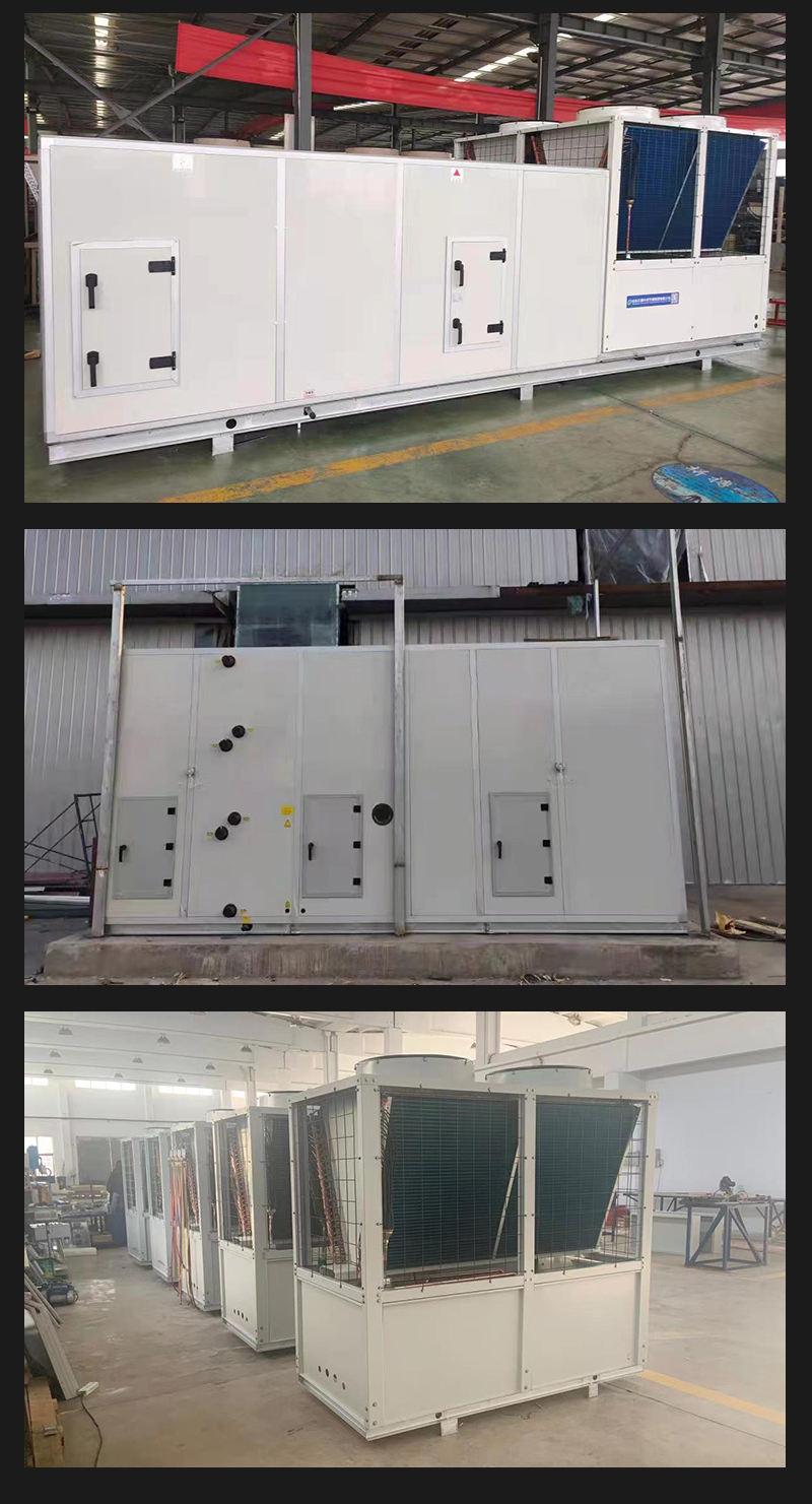 Direct Expansion Purification Unit Constant Temperature and Humidity Combined Air Cabinet Hoisting Cold and Warm Cabinet Type Direct Expansion Air Handling Unit