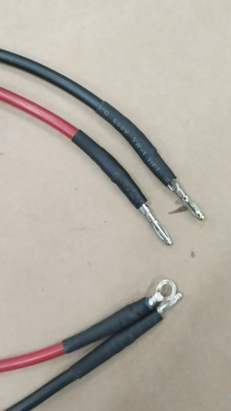 中科微纳 电压击穿试验仪 红黑硅胶线 专用配线
