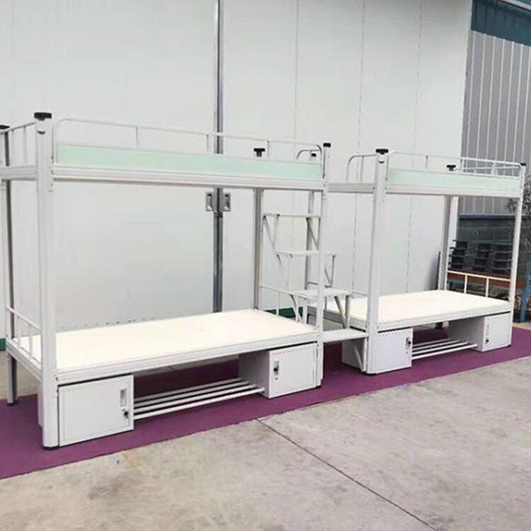 Double person, single person, steel iron frame, Bed size size can be determined. Dormitory, getting on and off bed, staff unit, square tube, high and low bed quality