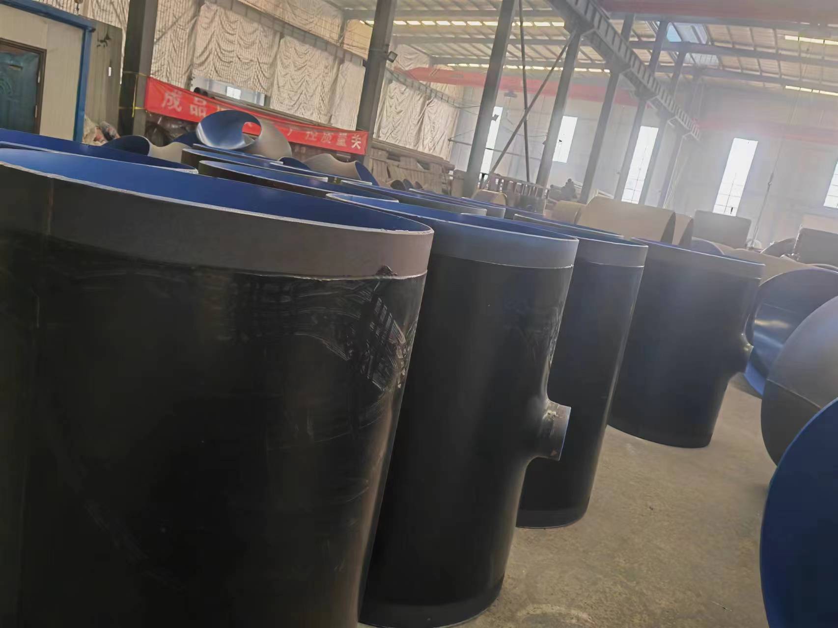 Quality Assurance of 3PE Anticorrosive Steel Pipe Fitting, Polyethylene Elbow Bend Manufacturer