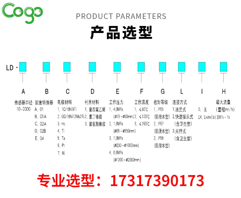 Shanghai Kogo Electronic Anticorrosive Electromagnetic Flowmeter